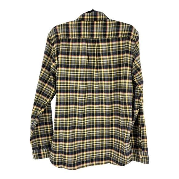 Everlane The Brushed Flannel Shirt Beech Plaid Size Large NWT $90 MSRP - Picture 7 of 7